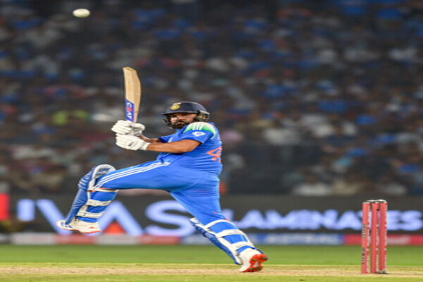 Rohit Sharma breaks lean Patch hits 32nd ODI ton